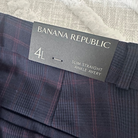 NWT - Banana Republic Womens Dress Pants - Picture 3 of 4